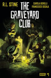 GRAVEYARD CLUB #1 (rel:9/18)