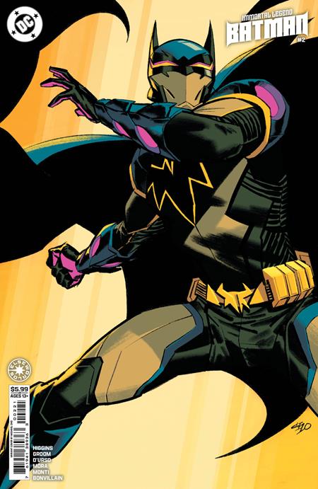 IMMORTAL LEGEND BATMAN #2 (OF 6) (Limit 2 Per Cover) (rel:09/24)~