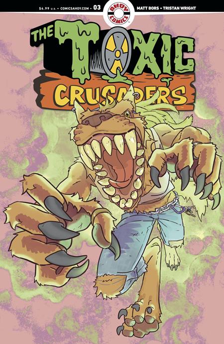 TOXIC CRUSADERS #3 (OF 5) (Limit 1 Per Customer) CVR B 3 COPY MOLLY STANARD UNLOCK VAR (MR) (rel:12/24)