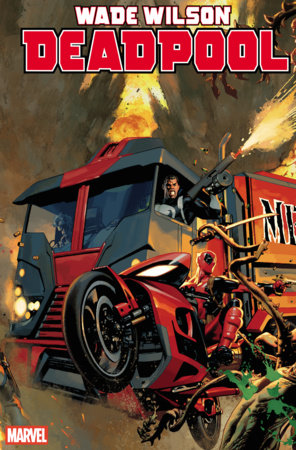 WADE WILSON: DEADPOOL #9 [BG] (Limit 2 Per Cover) (rel:10/14)