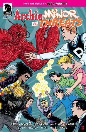 Archie vs Minor Threats #1 (Limit 2 Per Cover) (rel:08/06)~