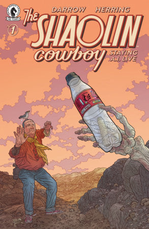 Shaolin Cowboy: Staying A.I.Live #1 (Limit 1 Per Cover) (rel:07/01)