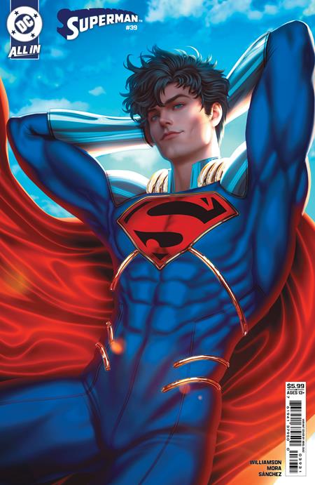 SUPERMAN #39 (THE REIGN OF THE SUPERBOYS) (Limit 2 Per Cover) (rel:06/24)