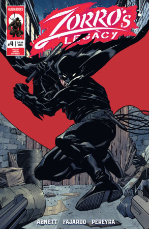 Zorro's Legacy #4 (Limit 2 Per Cover) (rel:11/18)