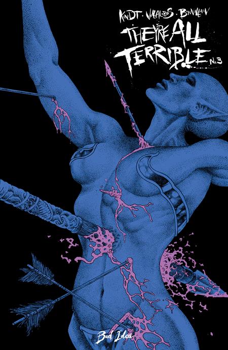 THEYRE ALL TERRIBLE #3 (OF 4) (Limit 2 Per Cover) (rel:12/03)