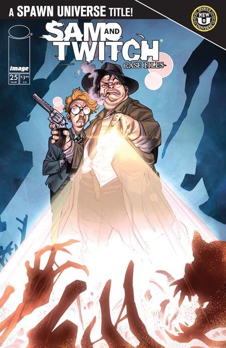 SPAWN SAM AND TWITCH CASE FILES #25 (Limit 1 Per Cover) (rel:07/01)~