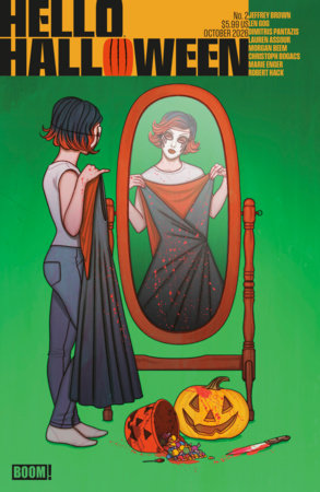 Hello Halloween #2 (Limit 1 Per Cover) (rel:10/21)