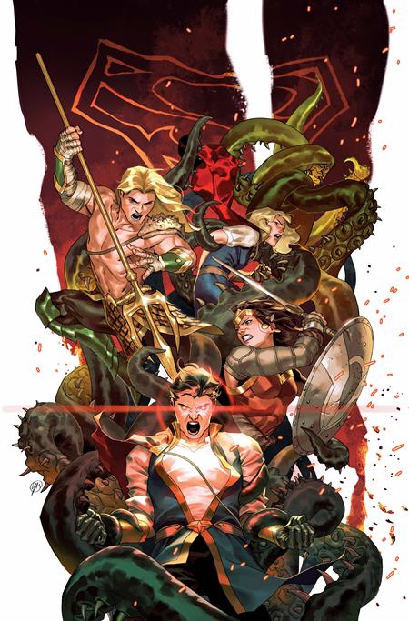 DARK KNIGHTS OF STEEL II #1 (OF 12) (Limit 2 Per Cover) (rel:07/15)