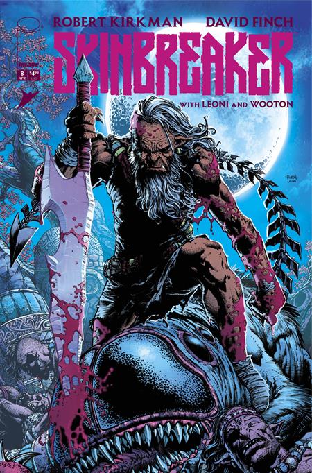 SKINBREAKER #8 (Limit 1 Per Cover) (rel:04/29)
