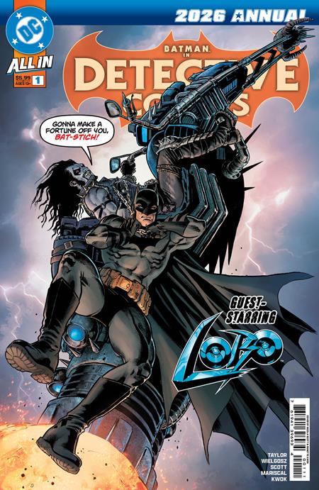 DETECTIVE COMICS 2026 ANNUAL #1 (ONE SHOT) (Limit 2 Per Cover) (rel:07/29)