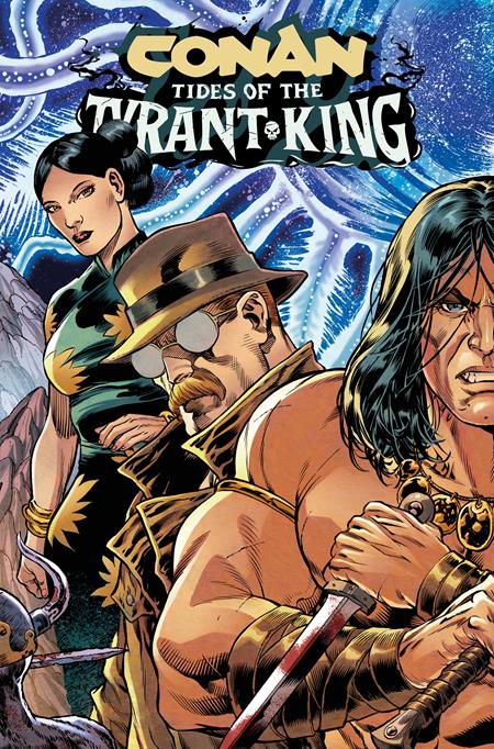 CONAN THE BARBARIAN TIDES OF THE TYRANT KING #2 (OF 4) (MR) (Limit 2 Per Cover) (rel:10/21)