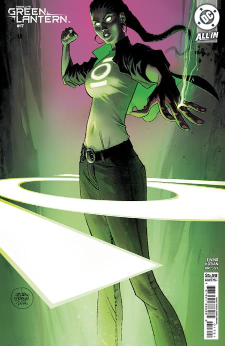 ABSOLUTE GREEN LANTERN #17 (Limit 2 Per Cover) (rel:08/05)