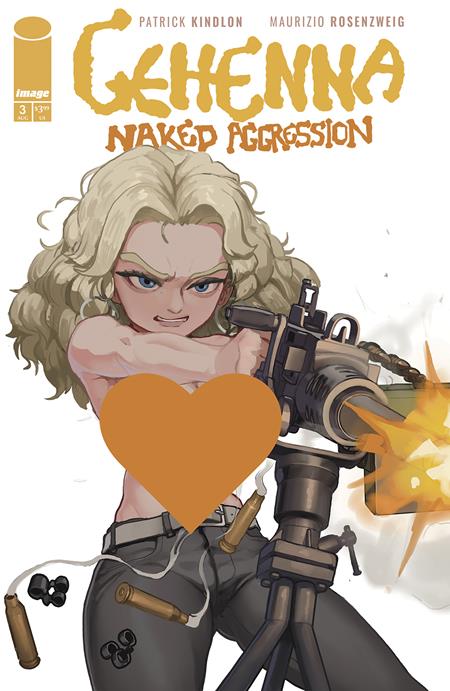 GEHENNA NAKED AGGRESSION #3 (OF 4) (Limit 2 Per Cover) (rel:08/27)