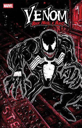 VENOM: BLACK, WHITE & BLOOD #3 (Limit 2 Per Cover) (rel:10/29)