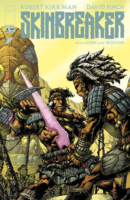 SKINBREAKER #2 (Limit 2 Per Cover) (rel:10/22)