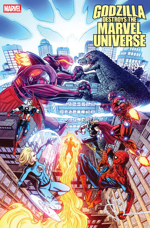 GODZILLA DESTROYS THE MARVEL UNIVERSE #5 (Limit 2 Per Cover) (rel:11/19)