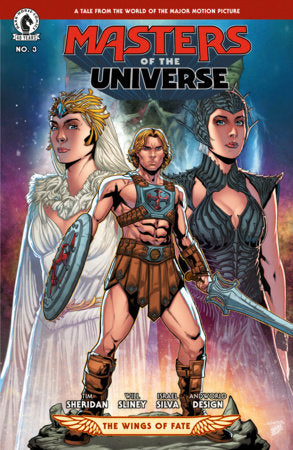 He-Man and the Masters of the Universe: The Wings of Fate #3 (Limit 2 Per Cover) (rel:09/09)