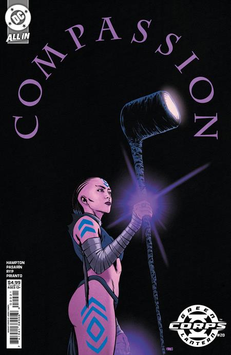GREEN LANTERN CORPS #20 (Limit 2 Per Cover) (rel:09/09)~