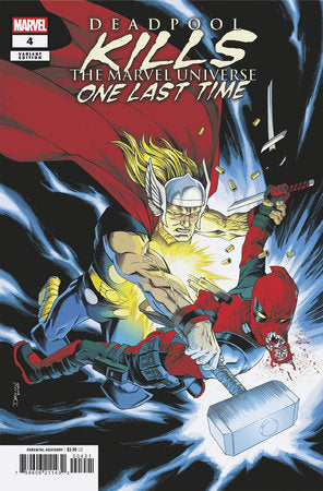 DEADPOOL KILLS THE MARVEL UNIVERSE ONE LAST TIME #4 (Limit 2 Per Cover) (rel:07/02)~