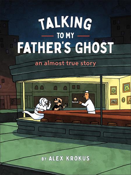 TALKING TO MY FATHERS GHOST TP (Limit 2 Per Cover) (rel:12/31)
