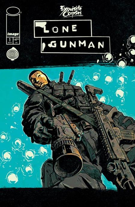 EXQUISITE CORPSES LONE GUNMAN #1 (OF 5) (MR) (Limit 2 Per Cover) (rel:11/04)