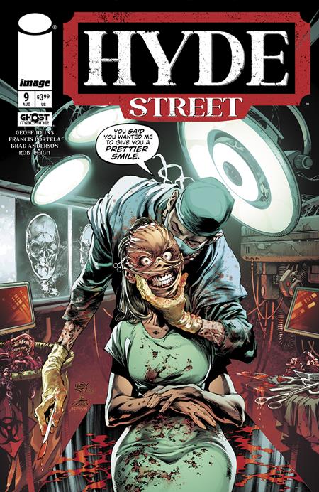 HYDE STREET #9 (Limit 2 Per Cover) (rel:09/24)
