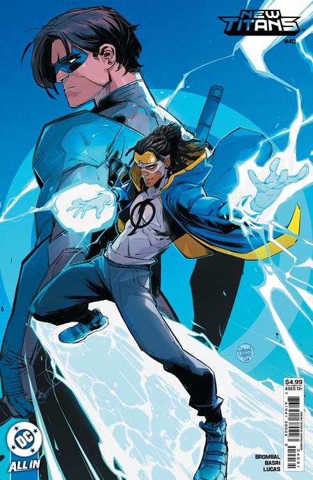 NEW TITANS #40 (Limit 2 Per Cover) (rel:10/21)