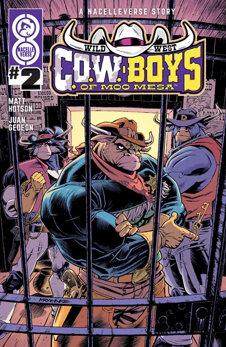 WILD WEST COW-BOYS OF MOO MESA #2 (OF 4) (Limit 2 Per Cover) (rel:10/15)