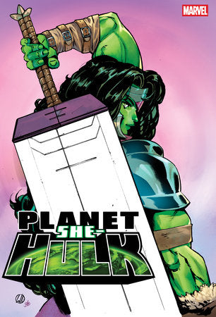 PLANET SHE-HULK #1 (Limit 2 Per Cover) (rel:11/05)
