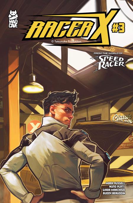 RACER X #3 (OF 8) (Limit 2 Per Cover) (rel:11/19)~