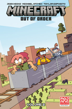 Minecraft: Out of Order Volume 2 TP (Limit 1 Per Cover) (rel:02/23)