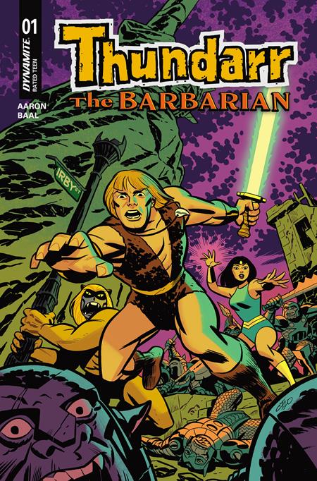 THUNDARR THE BARBARIAN #1 (Limit 2 Per Cover) (rel:01/28)
