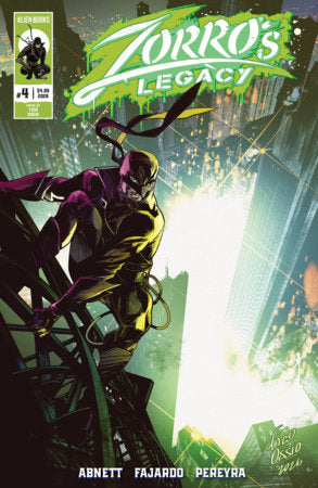 Zorro's Legacy #4 (Limit 2 Per Cover) (rel:11/18)