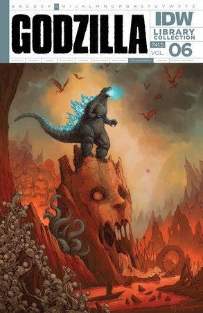 Godzilla Library Collection, Vol. 6 TP (Limit 2 Per Cover) (rel:03/10)