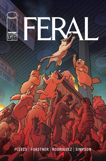 FERAL #17 (Limit 2 Per Cover) (rel:10/29)