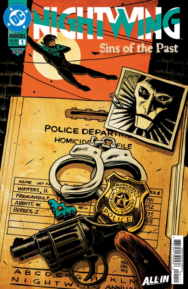 NIGHTWING 2025 ANNUAL #1 (ONE SHOT) (Limit 2 Per Cover) (rel:07/30)~