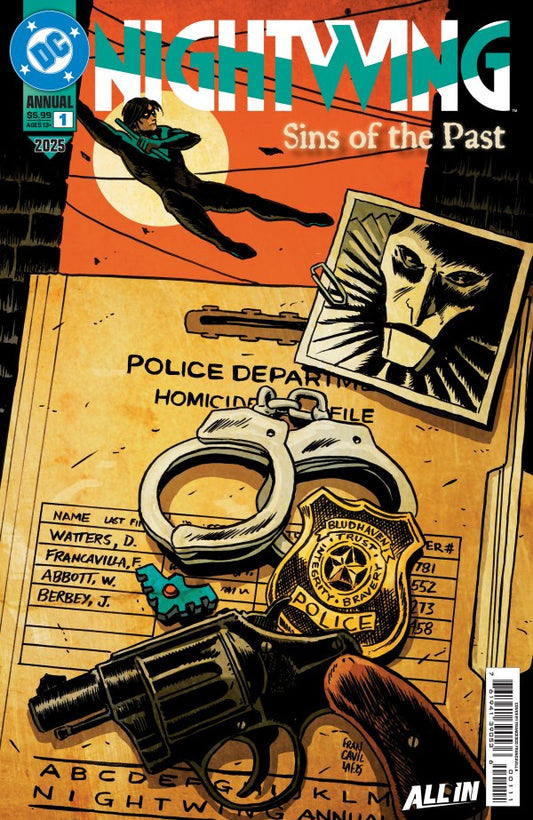 NIGHTWING 2025 ANNUAL #1 (ONE SHOT) (Limit 2 Per Cover) (rel:07/30)~