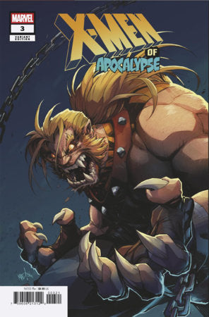 X-MEN OF APOCALYPSE #3 (Limit 2 Per Cover) (rel:03/18)~