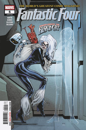 FANTASTIC FOUR #5 (Limit 2 Per Cover) (rel:11/12)