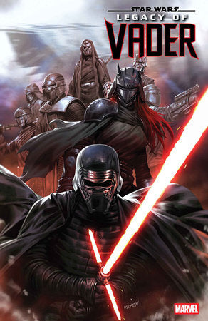 STAR WARS: LEGACY OF VADER #8 (Limit 2 Per Cover) (rel:09/03)