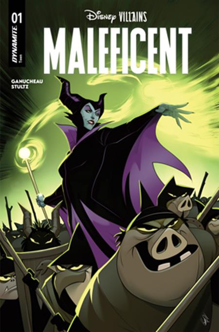 DISNEY VILLAINS MALEFICENT #1 (Limit 2 Per Cover) (rel:10/29)