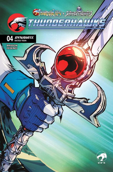THUNDERCATS X SILVERHAWKS THUNDERHAWKS #4 (Limit 1 Per Cover) (rel:07/22)~