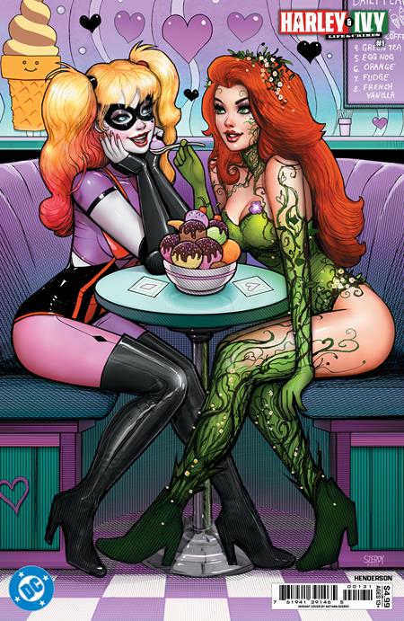 HARLEY AND IVY LIFE AND CRIMES #1 (OF 6) (Limit 2 Per Cover) (rel:11/05)~