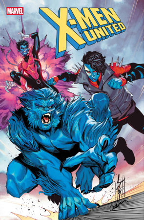 X-MEN UNITED #6 (Limit 2 Per Cover) (rel:08/12)