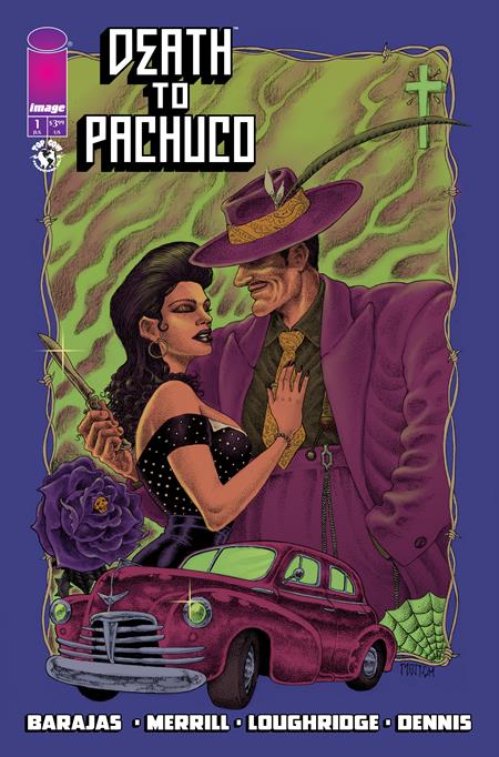 DEATH TO PACHUCO #1 (OF 5) (MR) (Limit 2 Per Cover) (rel:10/08)