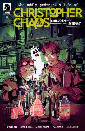 The Oddly Pedestrian Life of Christopher Chaos: Children of the Night #2 (Limit 2 Per Cover) (rel:07/30)~