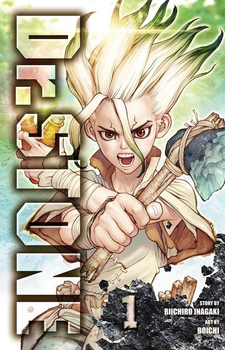 DR STONE TP VOL 01 (Limit 1 Per Cover) (rel:09/02)