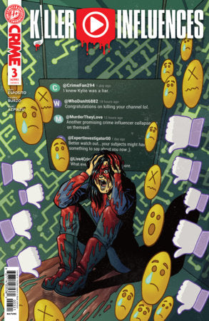 Killer Influences #3 (Limit 2 Per Cover) (rel:09/16)