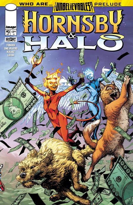HORNSBY & HALO #0 (Limit 1 Per Cover) (rel:05/27~