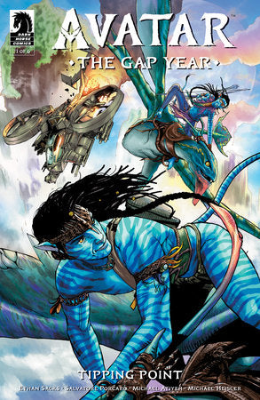 Avatar: The Gap Year--Tipping Point #1  (Limit 2 Per Cover) (rel:10/22)